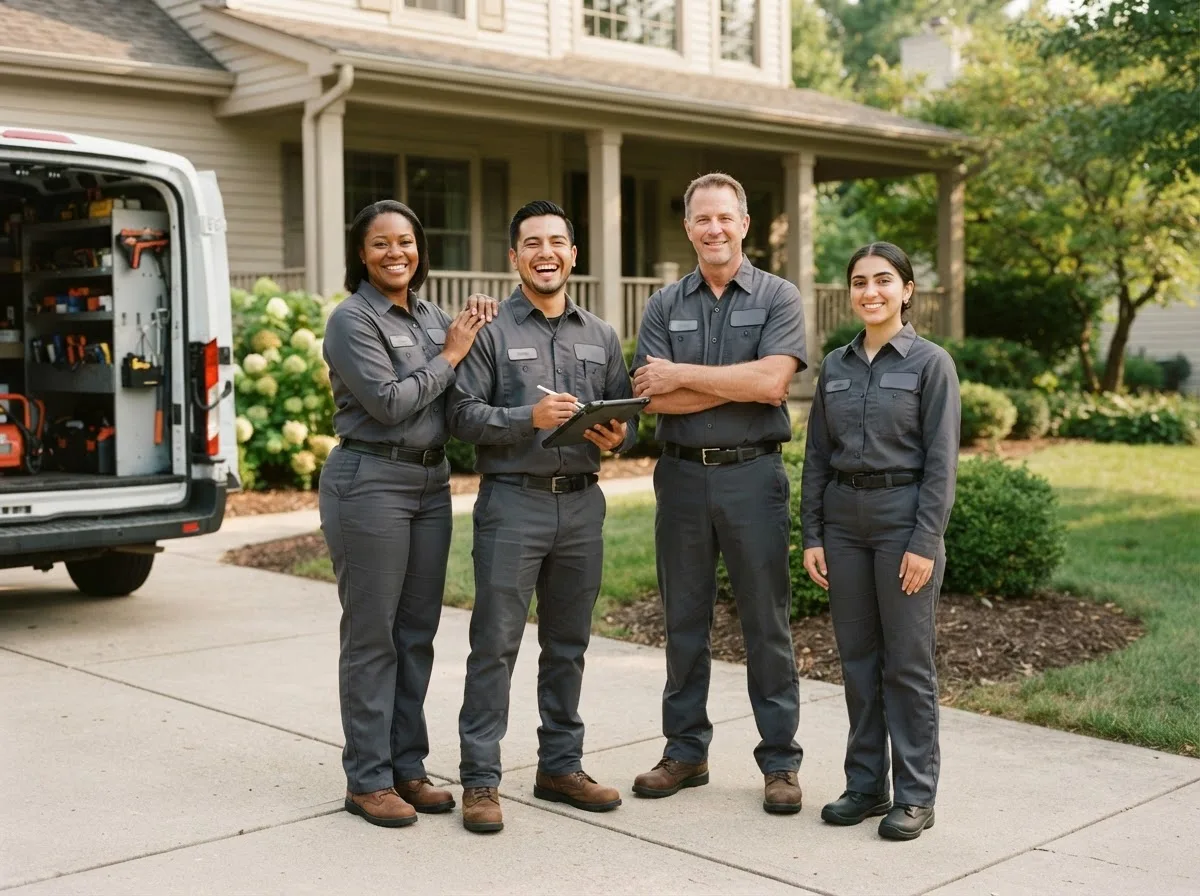 Licensed pest control technician near Graysville, GA